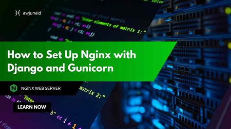 How To Set Up Django with Postgres, Nginx, and Gunicorn.